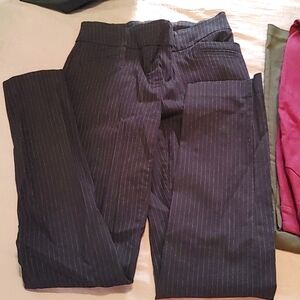 Dress pants stretchy